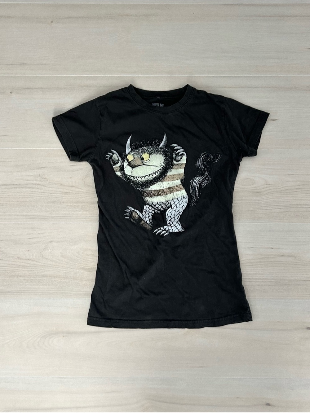 where the wild things are baby tee